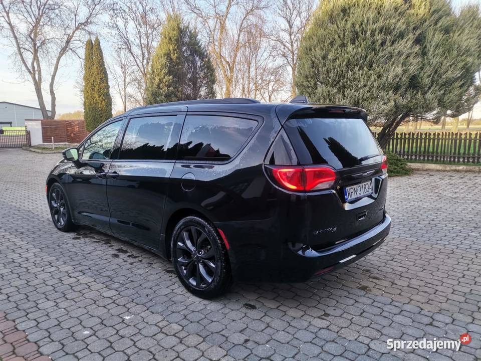 Chrysler Pacyfika LIMITED S 2018r bogata wersja 3604cm3 mazowieckie Płońsk