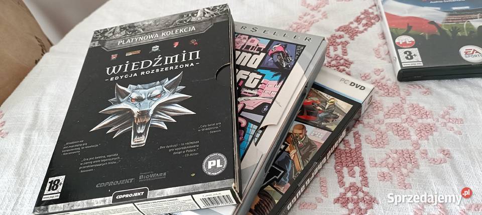 Kolekcja gier PC Xbox 360 2 Warszawa