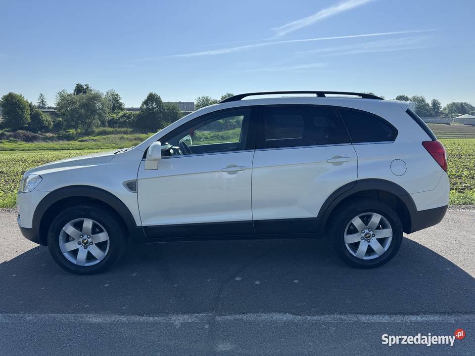 Chevrolet Captiva 20 Diesel 127 7osobowy zadbany Golasowice