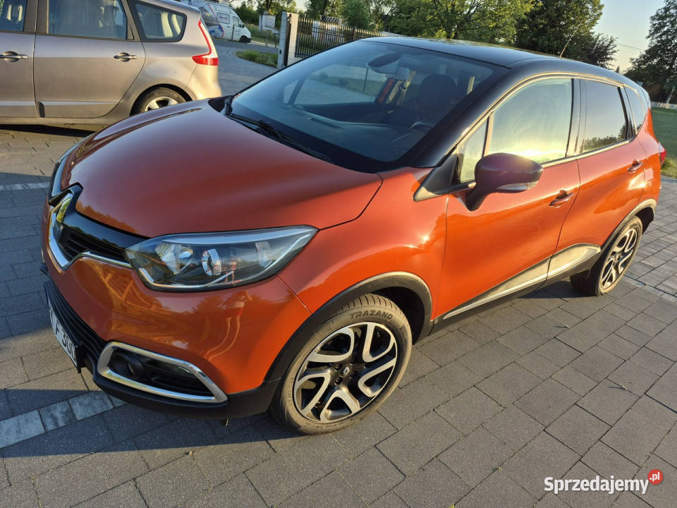 Renault Captur navi klimatyzacja bezwypadkowy wspomaganie kierownicy Drelów