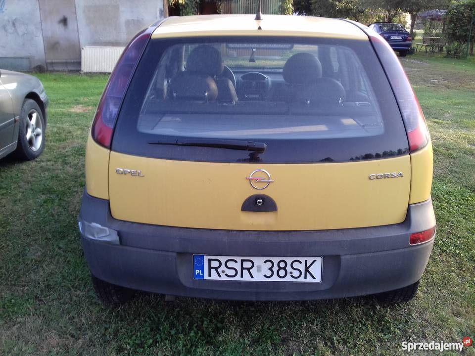 Opel Corsa C 95 przebiegu Kozłówek