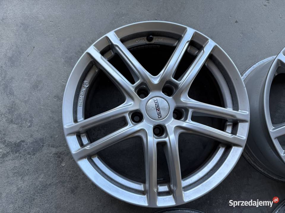 Felgi aluminiowe Dezent 17 5x112 Fałków sprzedam