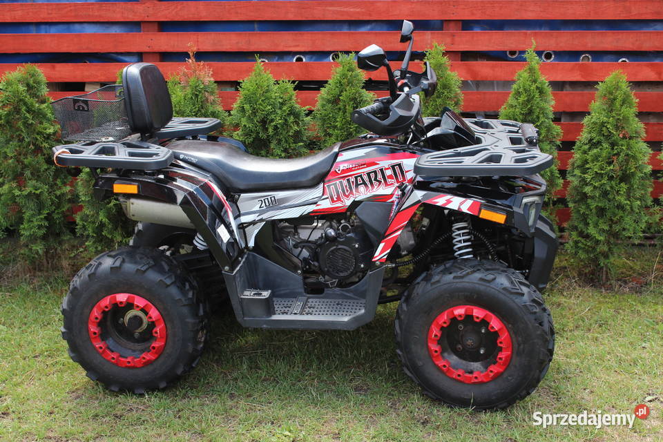 Quad 250 automat wsteczny raty na telefon Goleniów