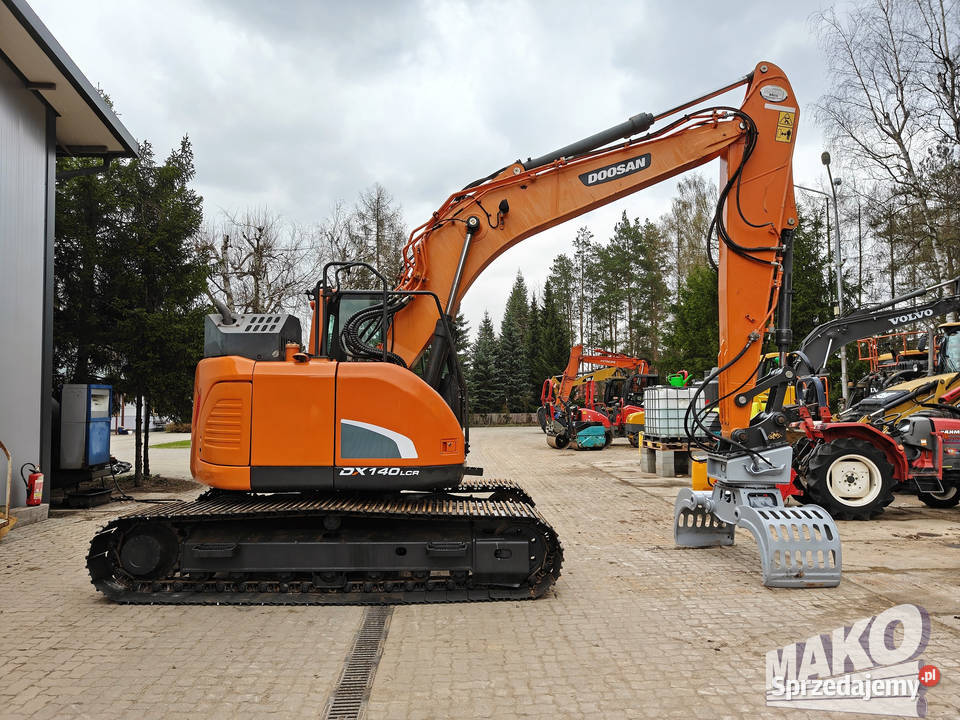 Doosan DX140LCR Chwytak w 8073 mtg DX 140 LCR Ostrowiec Świętokrzyski