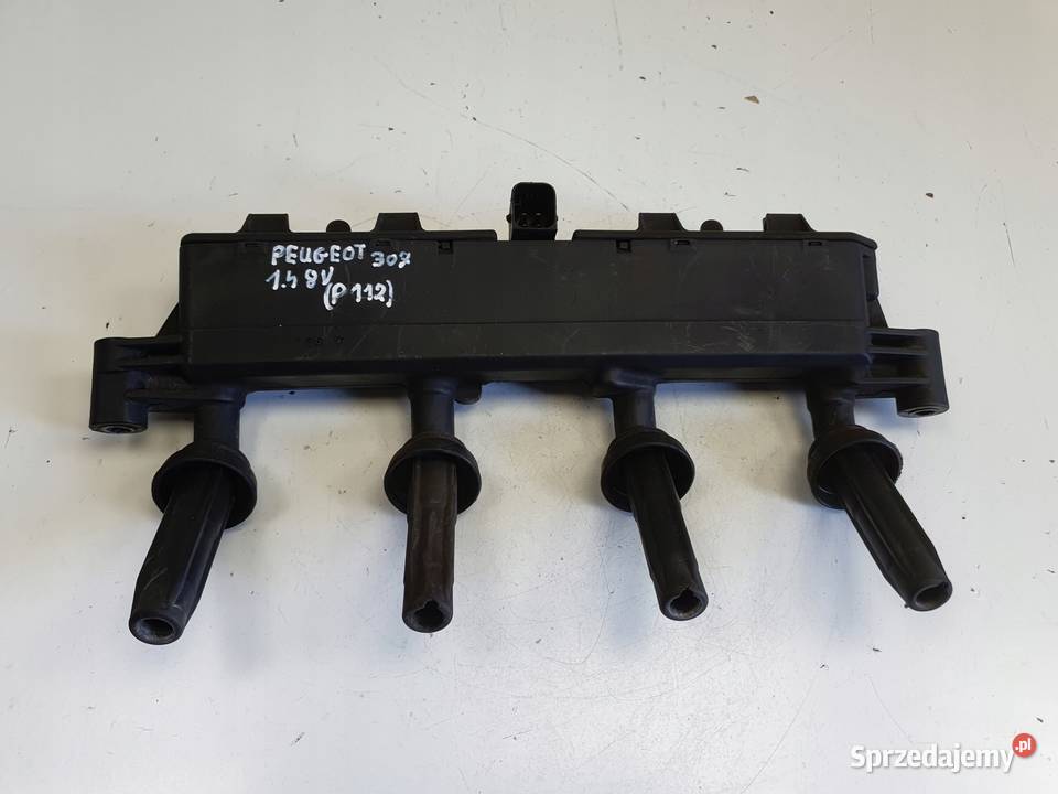 CEWKA ZAPŁONOWA Peugeot 307 14 8V 9654814480 osobowe Chełm sprzedam