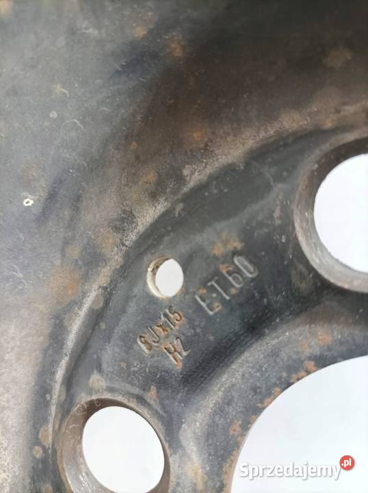 FELGA STALOWA R15 5X112 ET60 OC67MM 6JX15H2
