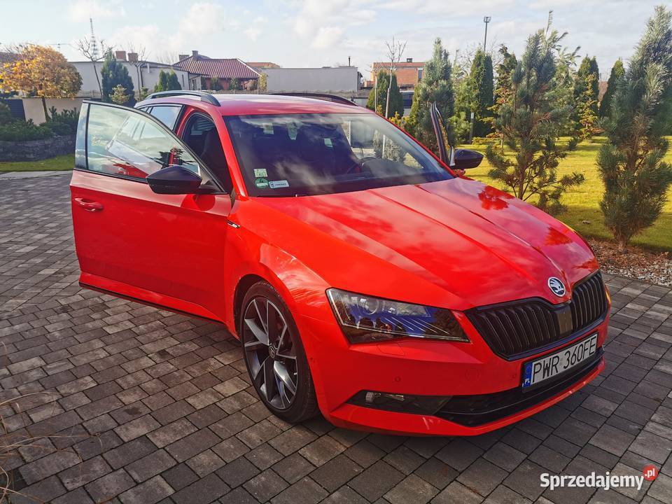 Skoda superb 2017r sportline 20 Tdi 190 poduszka powietrzna Będzin