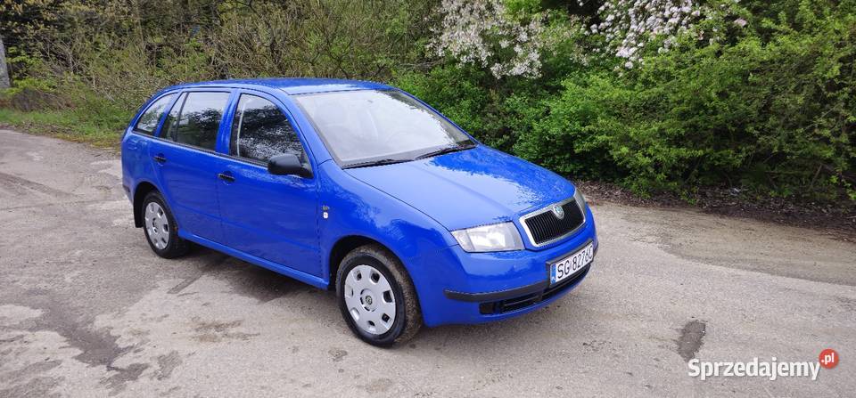 Skoda fabia 1 pierwszy właściciel Fabia śląskie Bytom