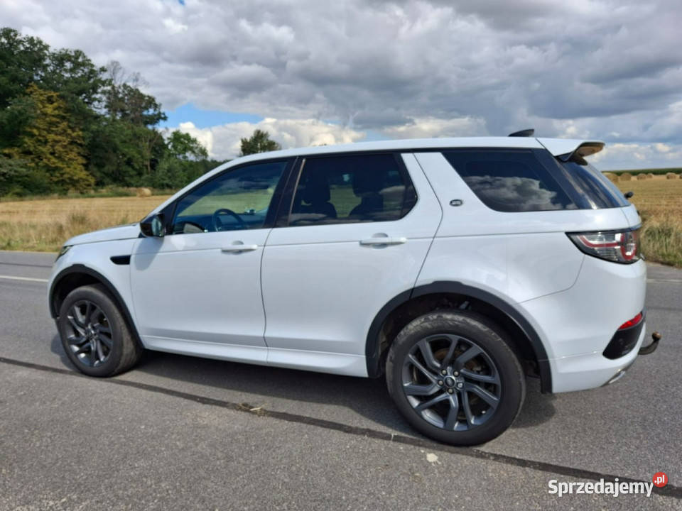 Land Rover Discovery Sport Automat 4x4 90 napęd 4x4 Pleszew