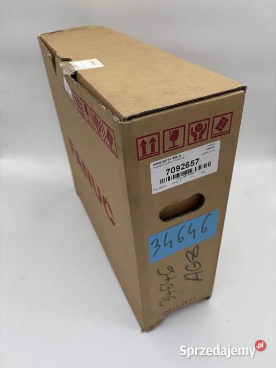 Fanuc A06B6077H106R Power Supply mazowieckie Warszawa