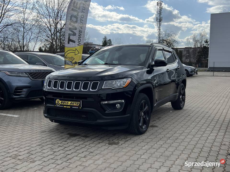 Jeep Compass 2019 tempomat Warszawa