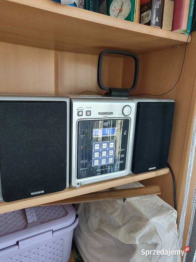 Wieża THOMSON CS900VD kpl 2 x 15 W Olecko