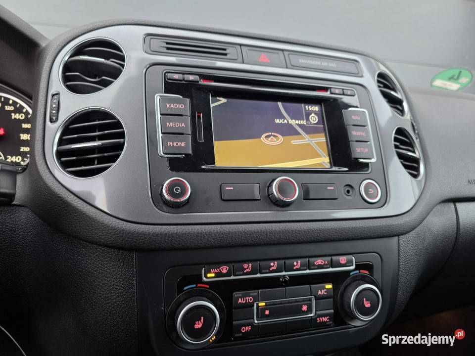 Volkswagen Tiguan LIFT ZAREJESTROWANY świeży kurtyny powietrzne Czarnków