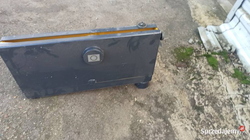 nowa wysoka osłona do piły poprzecznej czopiarki Kłodawa sprzedam