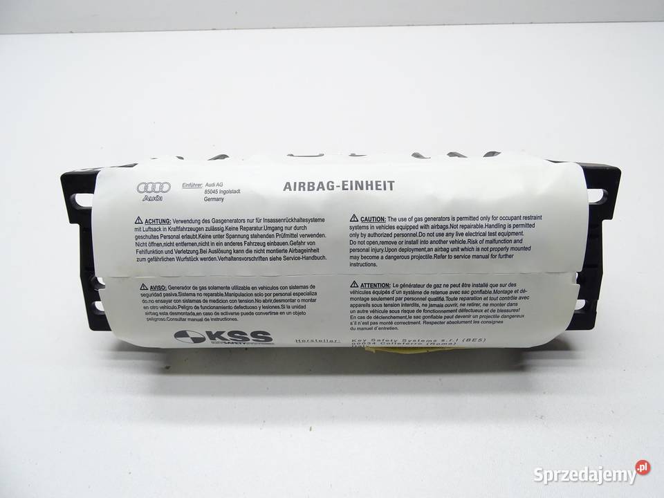PODUSZKA POWIETRZNA AIRBAG PASAŻERA 8T0880204G osobowe sprzedam