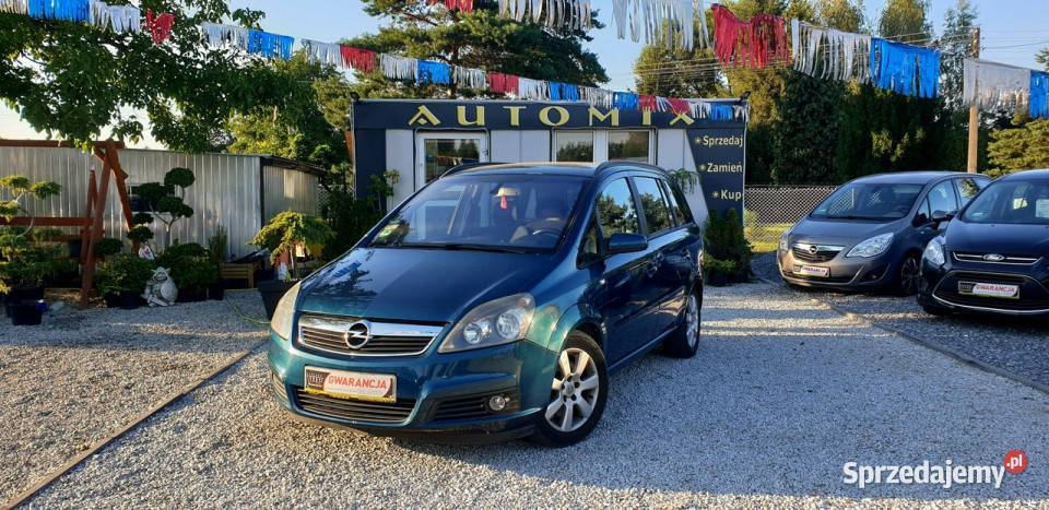 Opel Zafira AUTOMAT 7mio osobowy19 CDTI 120 isofix Zafira Świdnica sprzedam