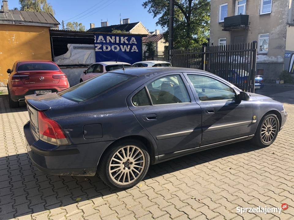 Volvo s60 23 T5 benzgaz 2000r SPRZEDAMZAMIENIE Lublin