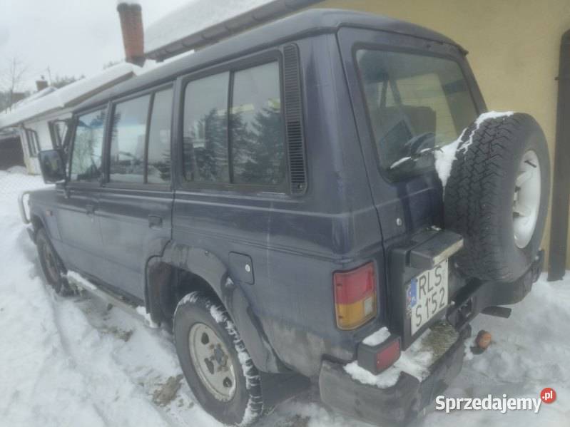 Mitsubishi Pajero 1990 25D 100 4x4 Zamiana Sanok podkarpackie