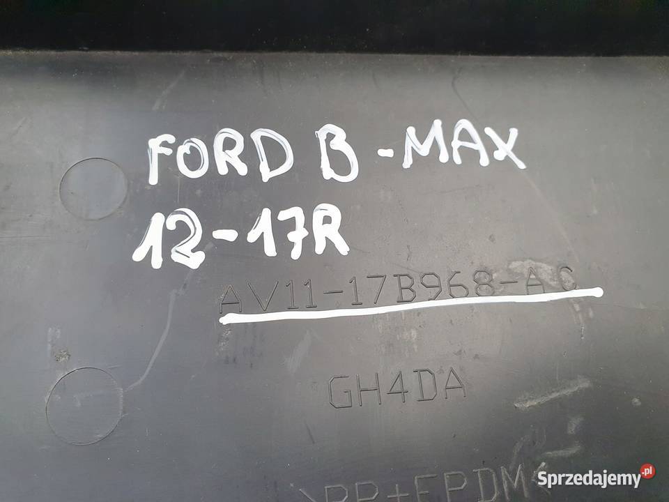 ŚRODKOWA KRATKA ZDERZAKA ATRAPA CHŁODNICY Ford B osobowe Chełm sprzedam