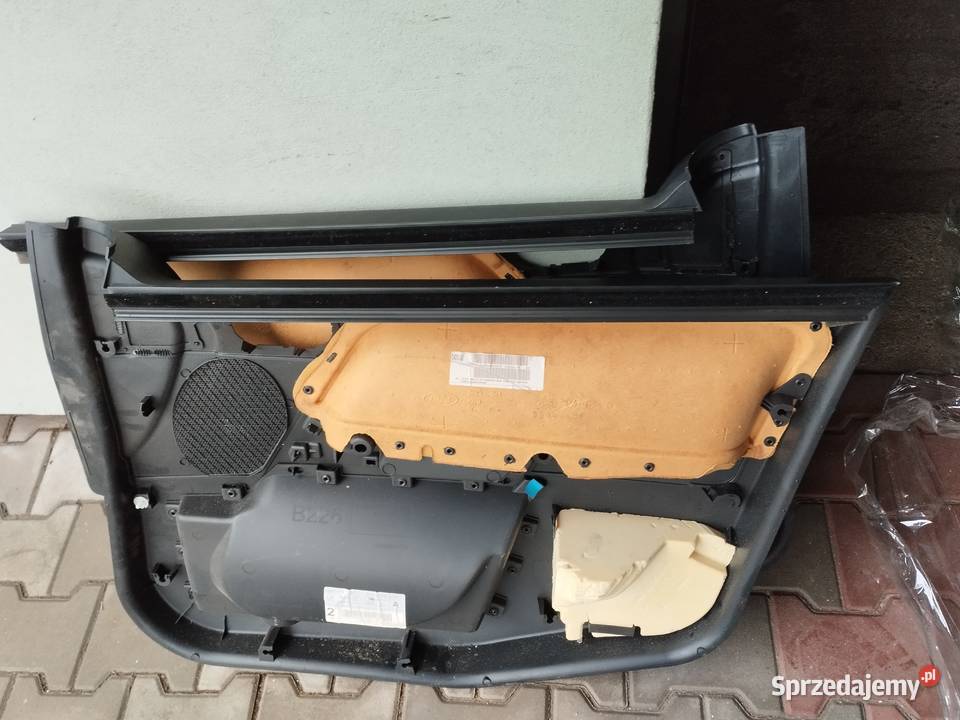 Ford Fusion Fiesta MK5 Boczek drzwi tapicerka Wolsztyn sprzedam