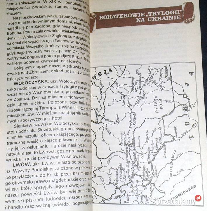 Szlakiem Bohaterów Trylogii Jerzy Sydor i L Pozostałe