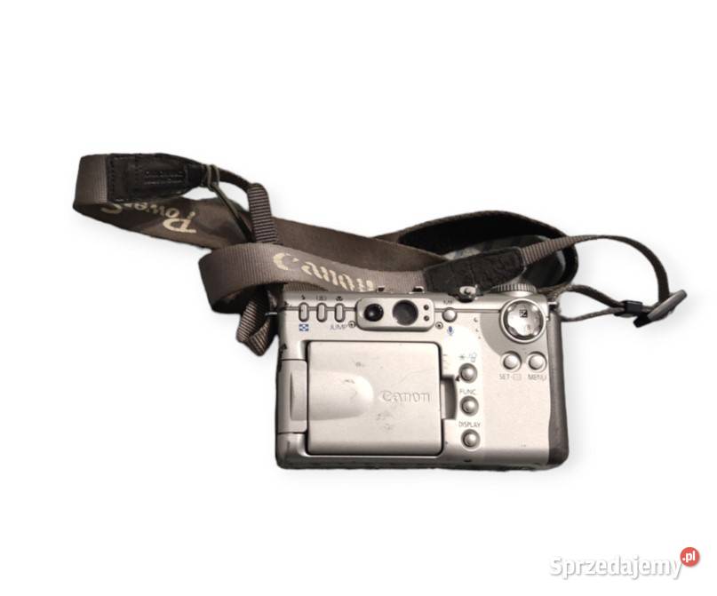 APARAT FOTOGRAFICZNY CANON POWER SHOT G3 40 Mega zachodniopomorskie Kołobrzeg