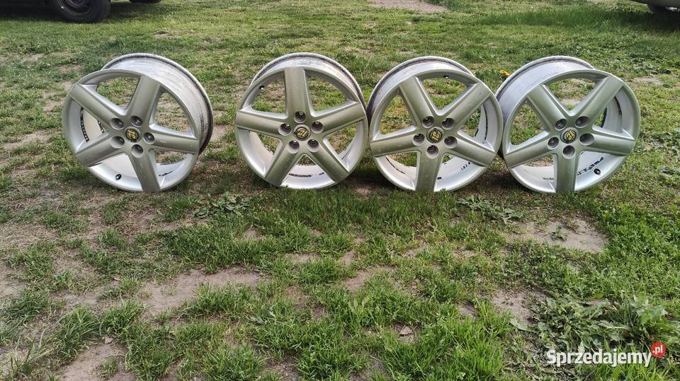 Felgi 17 Audi VW rozstaw 5x112 Średnica 17" sprzedam