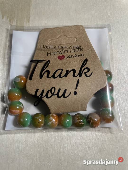 Bransoletka hand made Bransoletki Międzychód