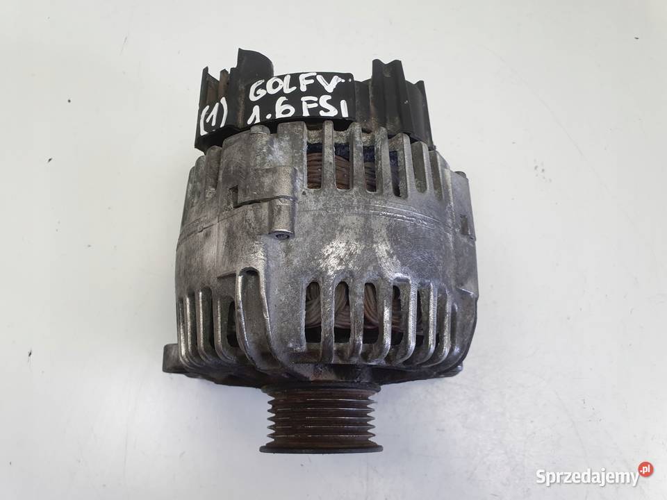 VW Golf V 16 FSI ALTERNATOR 110A 03C903023B Janów