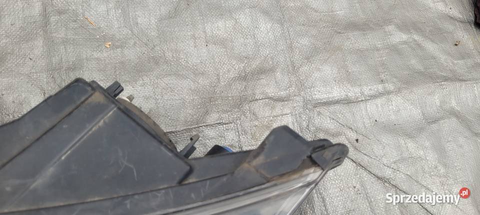 SKODA OCTAVIA 3 III HALOGEN LAMPA LEWA Ruda Śląska sprzedam