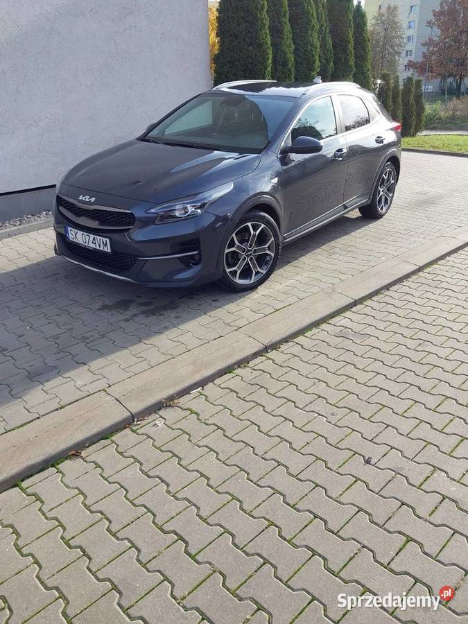 Kia Xceed 15 benzyna nieuszkodzony