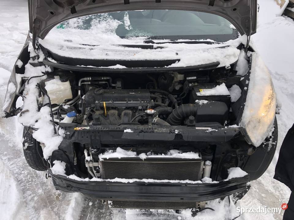 KIA Venga 14 benzyna MPI 90 USZKODZONA Motoryzacja