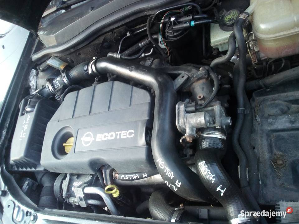 Silnik 17 CDTI Opel Astra H i inne Warszawa