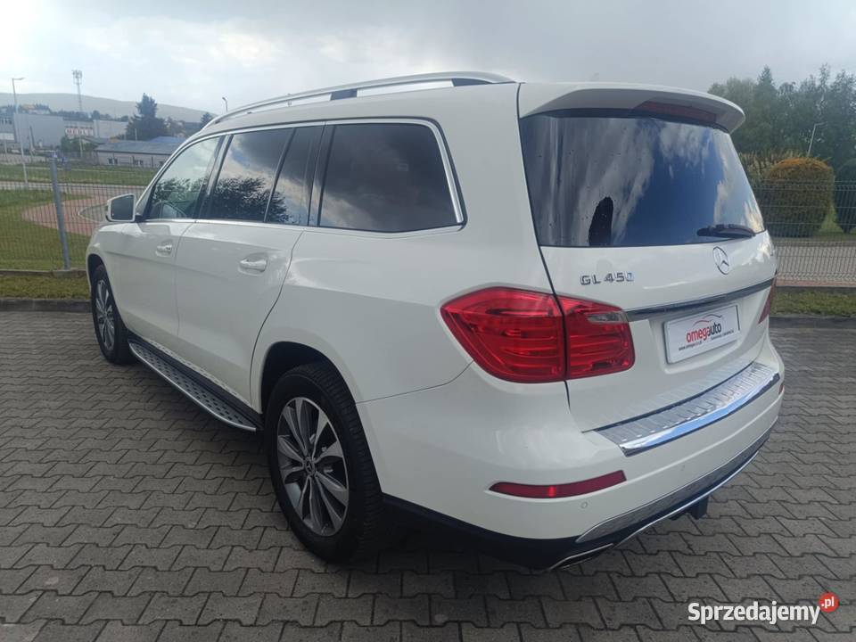 MercedesBenz GL450 4Matic 2013 automatyczna Sanok