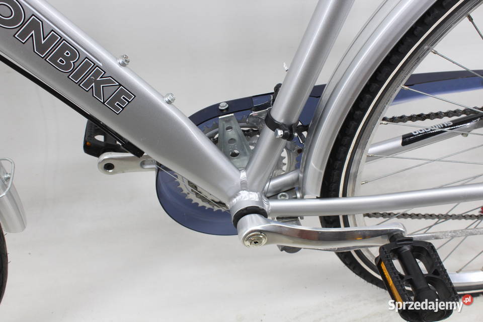 Aluminiowy rower męski KONBIKE 21 biegów Koła 28 Milicz