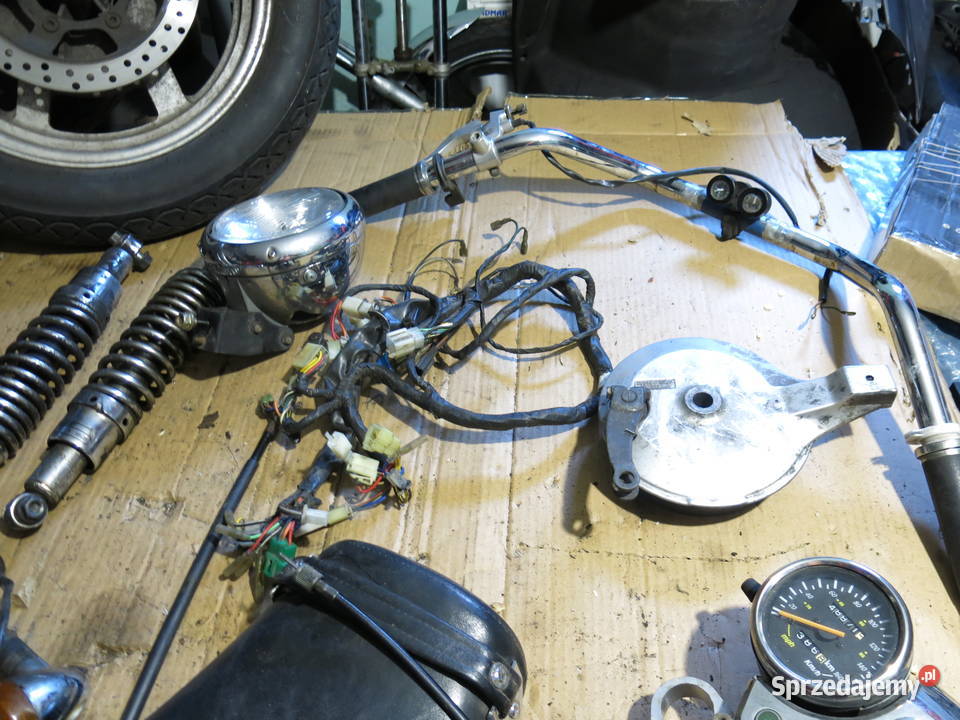 Części Hyosung GV Aquila 250 Słupsk