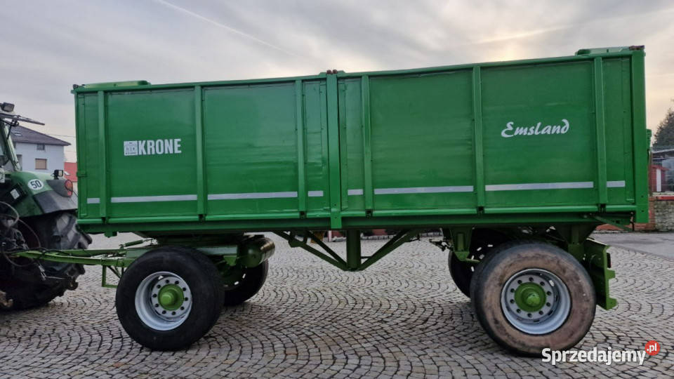 Przyczepa transportowa Krone KRONE DK225 18 Głogówek sprzedam