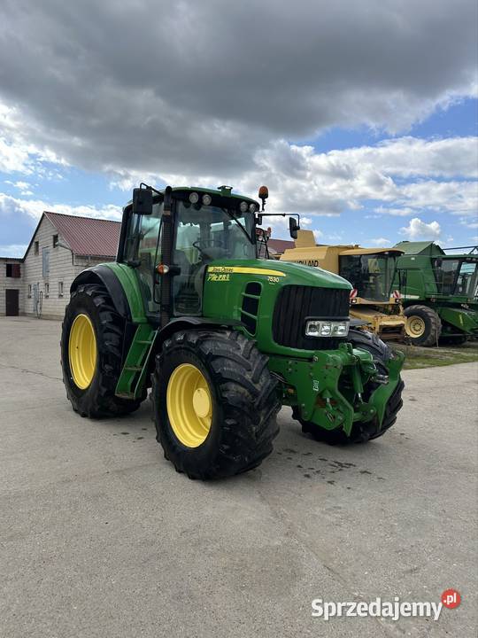 John Deere 7530 Premium Łysakowo sprzedam
