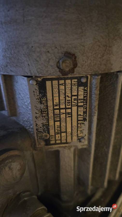 Frezarka do drewna Kłodzko sprzedam