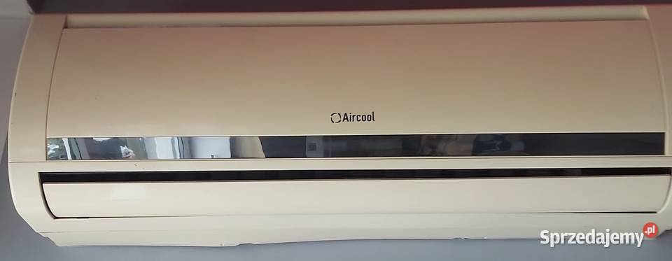 Klimatyzator ścienny AirCool z agregatem Świdnica
