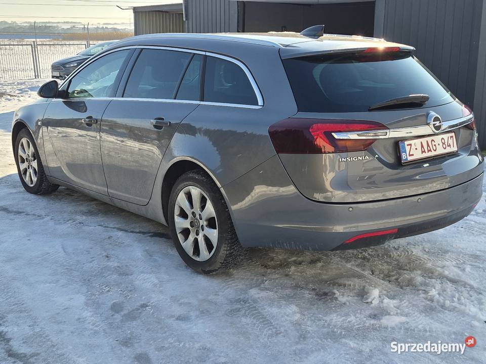 Opel Insignia 14 T 140 135000km Ostrowiec Świętokrzyski sprzedam