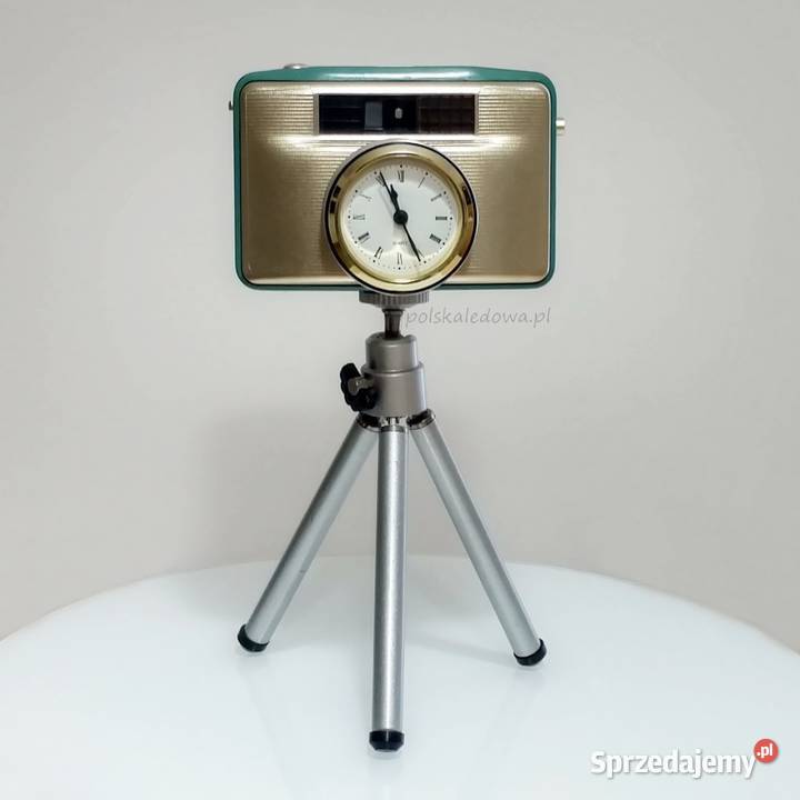 Zegar aparat fotograficzny Penti II Domiplan śląskie Siemianowice Śląskie