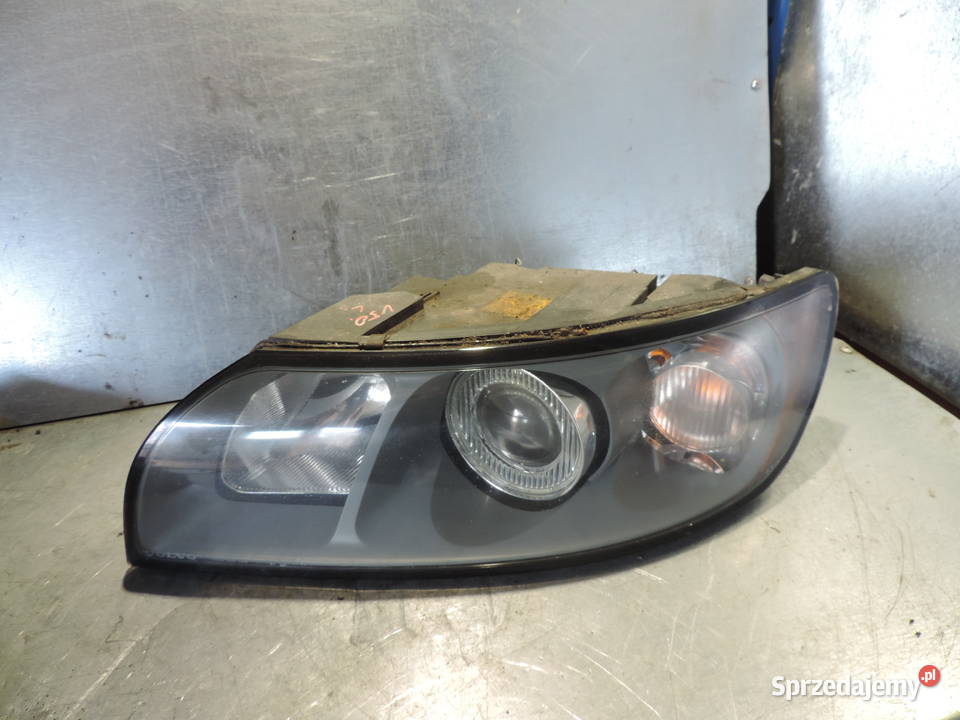 LAMPA LEWY PRZÓD VOLVO V50 S40 II małopolskie Nowy Sącz