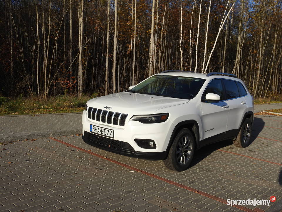 JEEP Cherokee benzyna+LPG