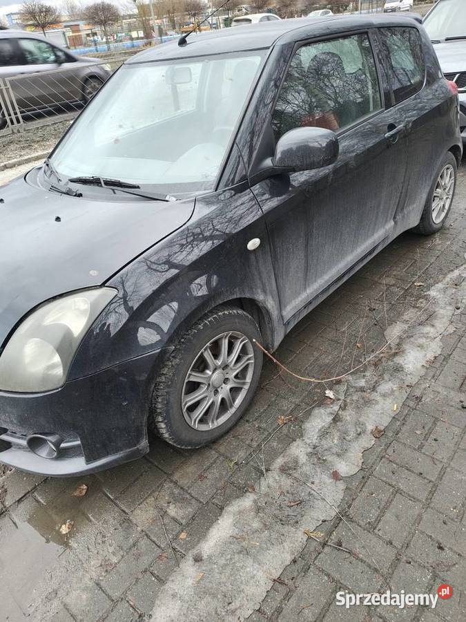 Suzuki Swift SPORT 16 16V sprowadzony świętokrzyskie Kielce