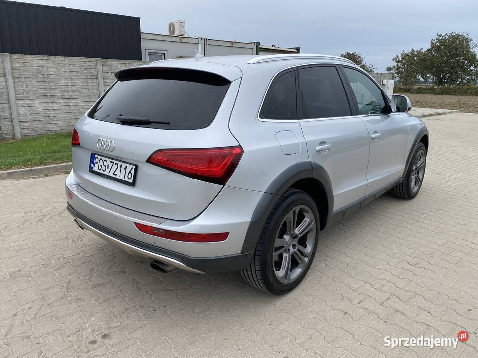 Audi Q5 LIFT ALLROAD Quattro Bixenon Navi JEDEN benzyna Krobia sprzedam