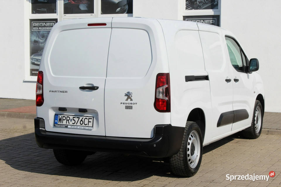 Peugeot Partner Długi 3os FV23 Parktronic Sokołów