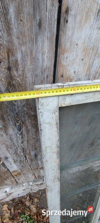 stare okna drewniane 100x130 200sztuk Warszawa