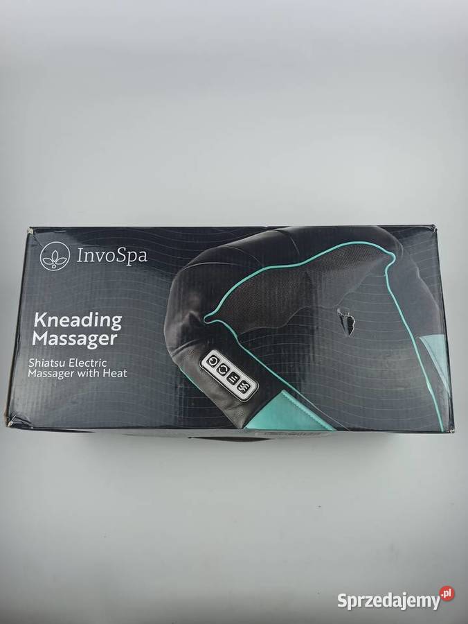 Masażer Barków Pleców Szyi InvoSpa Stalowa Wola