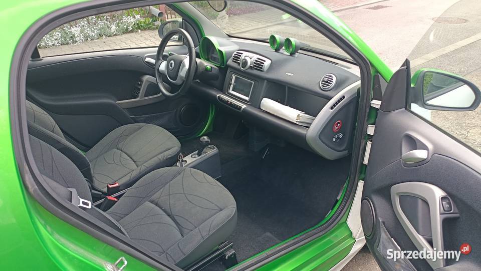 Smart 451 Elektryczny 2013 35 35000km sprzedam